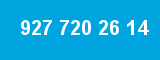 927 720 26 14